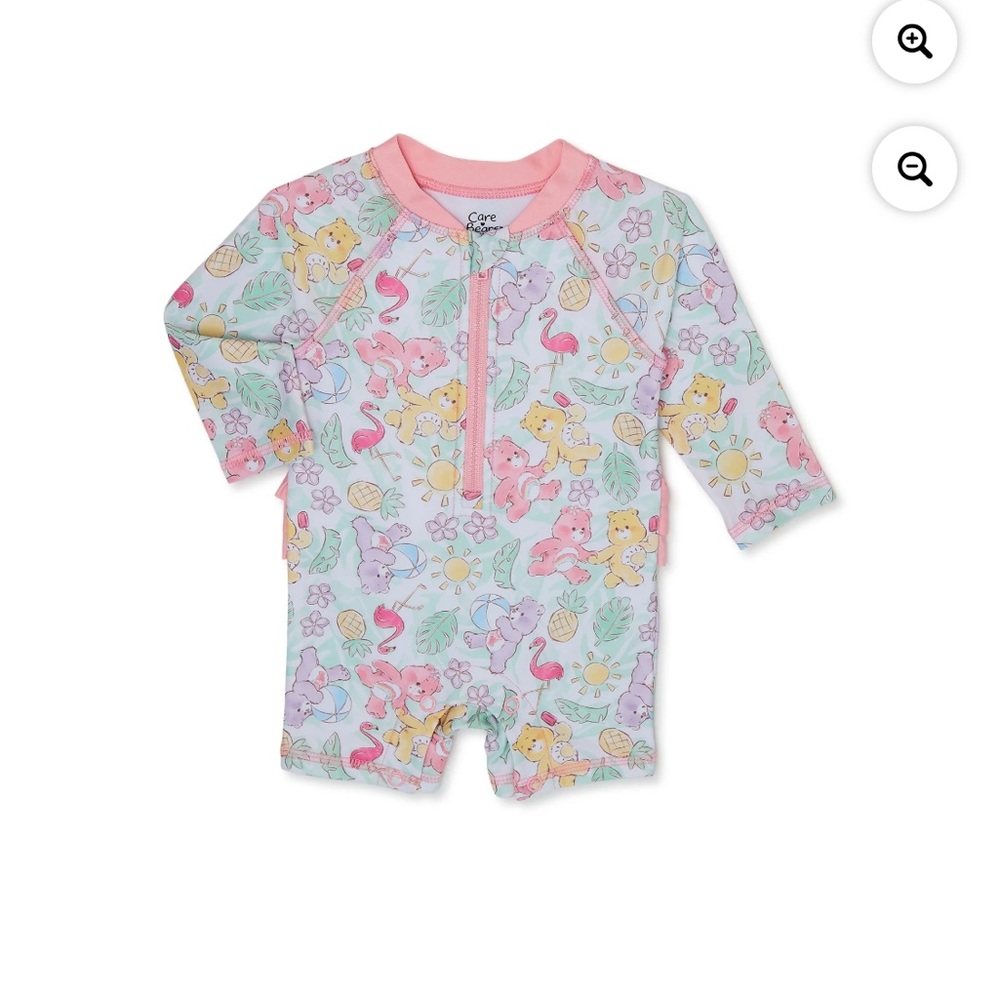 Carebear Baby One-Piece Swimsuit,